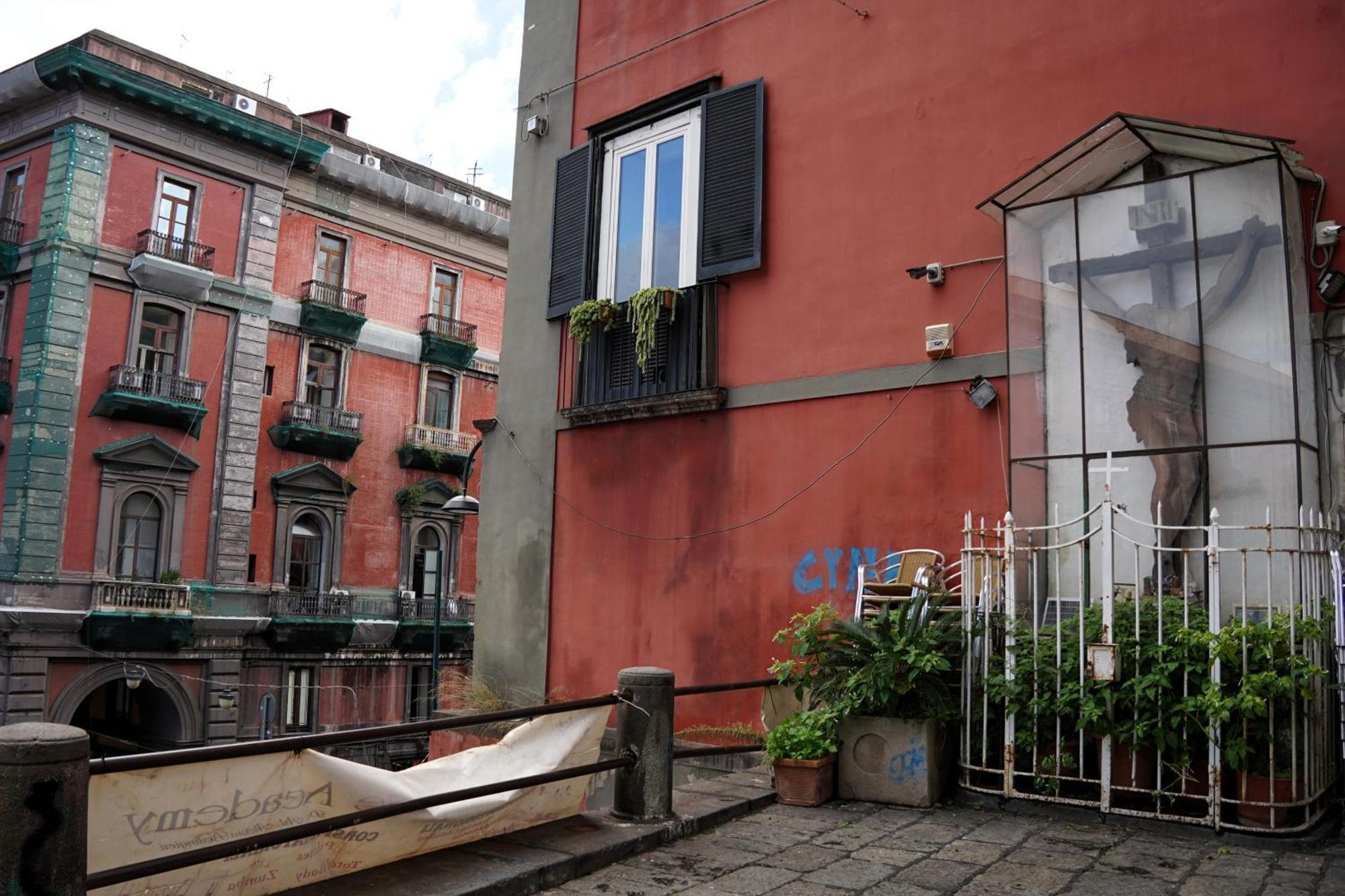 La Casina Al Museo Villa Наполи Екстериор снимка